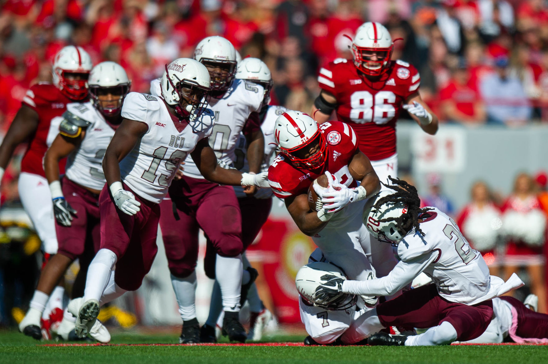 Nebraska vs. Bethune-Cookman, 10/27